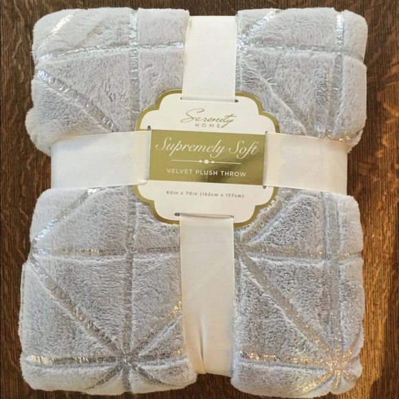 Serenity Other - “NWT” THROW BLANKETS